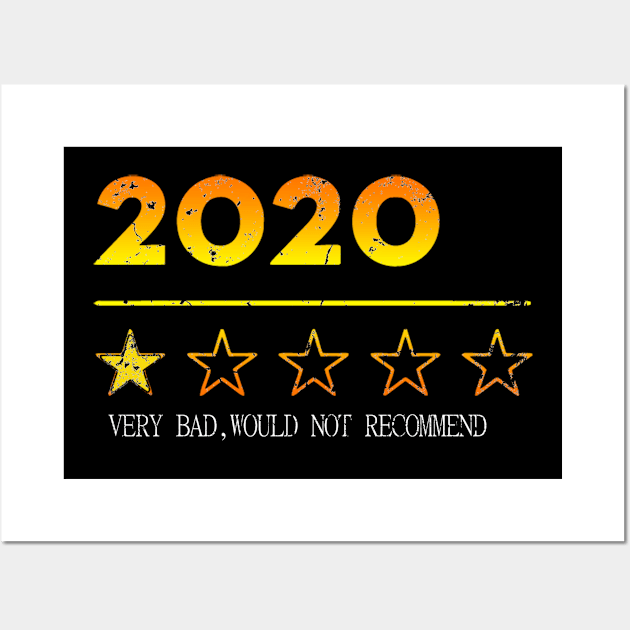 2020 Very bad distressed Wall Art by graficklisensick666